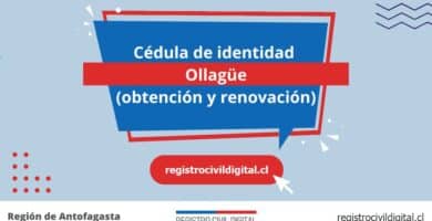 Cédula de identidad en ollague (obtención y renovación) 4 Cedula de identidad para chilenos en antofagasta ollague
