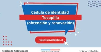 Cédula de identidad en tocopilla (obtención y renovación) 6 Cedula de identidad para chilenos en antofagasta tocopilla