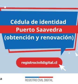 Cedula de identidad para chilenos en araucania puerto saavedra