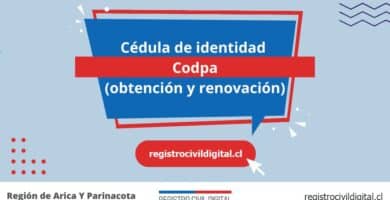 Cédula de identidad en codpa (obtención y renovación) 8 Cedula de identidad para chilenos en arica y parinacota codpa