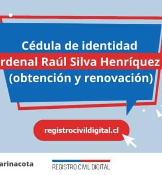 Cédula de identidad en so cardenal raul silva henriquez arica (obtención y renovación) 3 Cedula de identidad para chilenos en arica y parinacota so cardenal raul silva henriquez arica
