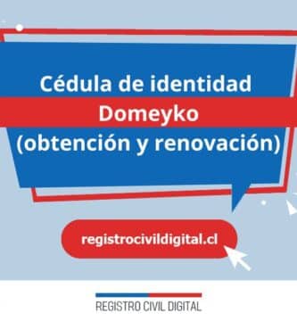 Cédula de identidad en domeyko (obtención y renovación) 3 Cedula de identidad para chilenos en atacama domeyko