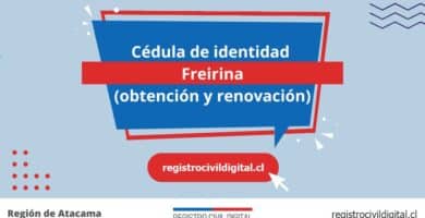 Cédula de identidad en freirina (obtención y renovación) 8 Cedula de identidad para chilenos en atacama freirina