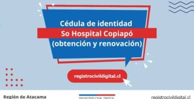 Cédula de identidad en so hospital copiapo (obtención y renovación) 9 Cedula de identidad para chilenos en atacama so hospital copiapo