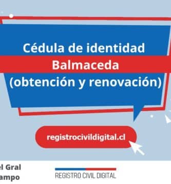 Cédula de identidad en balmaceda (obtención y renovación) 1 Cedula de identidad para chilenos en aysen del gral carlos ibanez del campo balmaceda