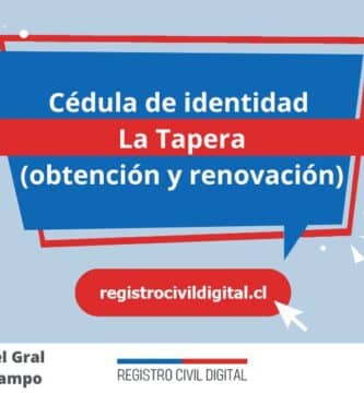 Cédula de identidad en la tapera (obtención y renovación) 3 Cedula de identidad para chilenos en aysen del gral carlos ibanez del campo la tapera