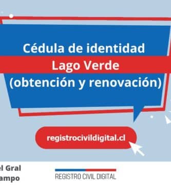 Cedula de identidad para chilenos en aysen del gral carlos ibanez del campo lago verde