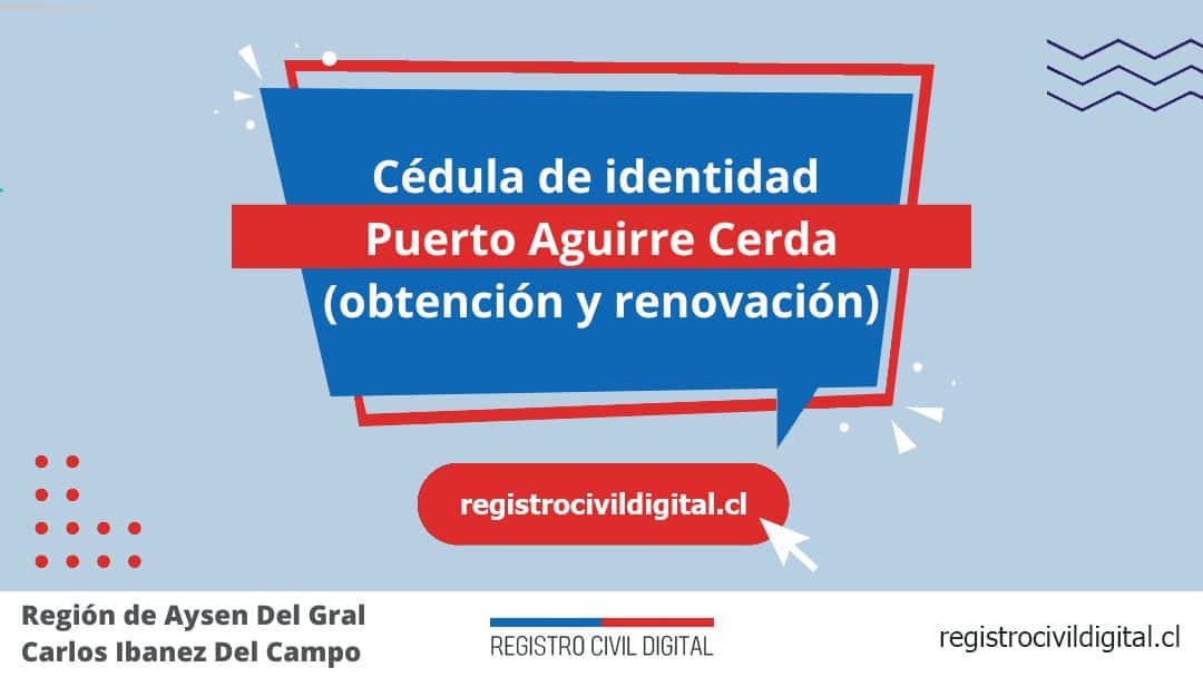Encuentra toda información de la oficina del registro civil de puerto aguirre cerda horario, dirección, teléfono pedir hora