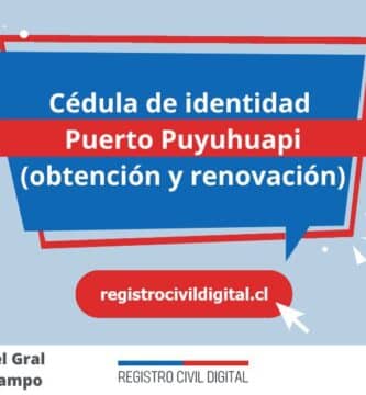 Cédula de identidad en puerto puyuhuapi (obtención y renovación) 1 Cedula de identidad para chilenos en aysen del gral carlos ibanez del campo puerto puyuhuapi