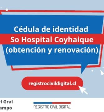 Cédula de identidad en so hospital coyhaique (obtención y renovación) 2 Cedula de identidad para chilenos en aysen del gral carlos ibanez del campo so hospital coyhaique