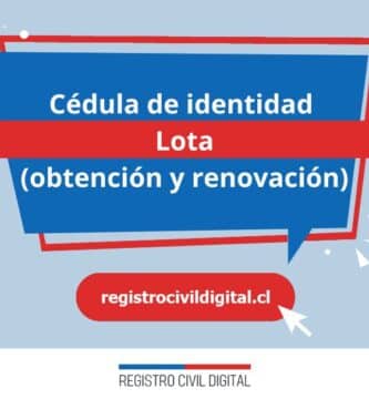 Cédula de identidad en lota (obtención y renovación) 1 Cedula de identidad para chilenos en biobio lota