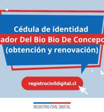 Cédula de identidad en mirador del bio bio de concepcion (obtención y renovación) 2 Cedula de identidad para chilenos en biobio mirador del bio bio de concepcion