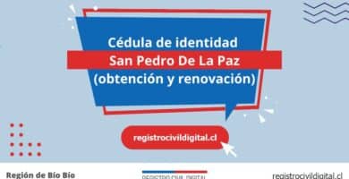 Cédula de identidad en san pedro de la paz (obtención y renovación) 6 Cedula de identidad para chilenos en biobio san pedro de la paz