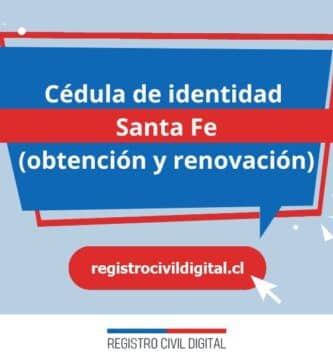Cédula de identidad en santa fe (obtención y renovación) 3 Cedula de identidad para chilenos en biobio santa fe