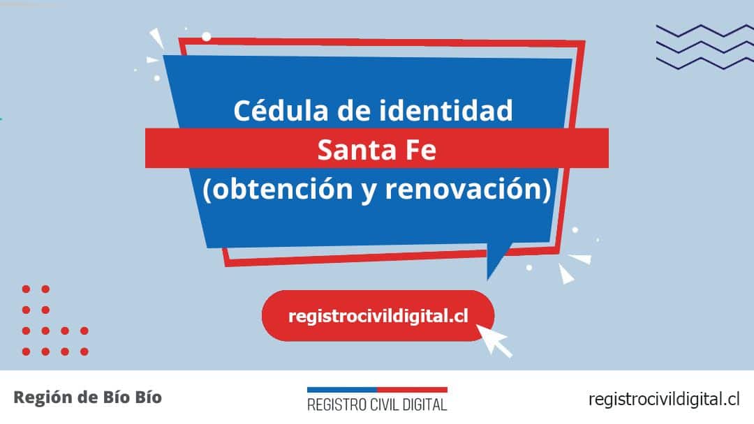 Cédula de identidad en santa fe (obtención y renovación) 1 Encuentra toda información de la oficina del registro civil de santa fé horario, dirección, teléfono pedir hora