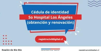 Cedula de identidad para chilenos en biobio so hospital los angeles