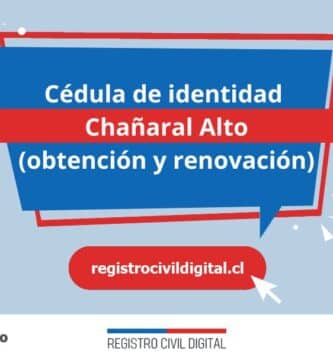 Cedula de identidad para chilenos en coquimbo chanaral alto