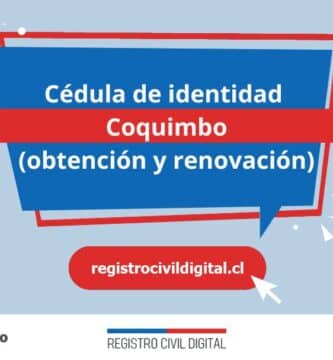Cedula de identidad para chilenos en coquimbo coquimbo