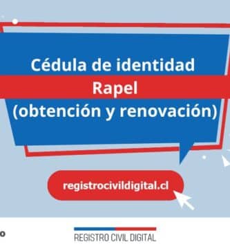 Cedula de identidad para chilenos en coquimbo rapel