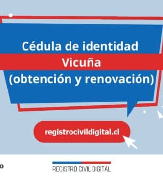 Cedula de identidad para chilenos en coquimbo vicuna