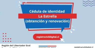 Cédula de identidad en la estrella (obtención y renovación) 6 Cedula de identidad para chilenos en libertador gral bernardo ohiggins la estrella