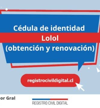 Cédula de identidad en lolol (obtención y renovación) 2 Cedula de identidad para chilenos en libertador gral bernardo ohiggins lolol