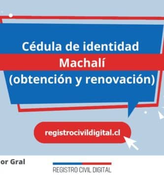 Cédula de identidad en machali (obtención y renovación) 2 Cedula de identidad para chilenos en libertador gral bernardo ohiggins machali