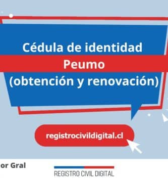 Cedula de identidad para chilenos en libertador gral bernardo ohiggins peumo