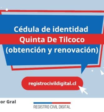 Cedula de identidad para chilenos en libertador gral bernardo ohiggins quinta de tilcoco