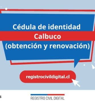 Cédula de identidad en calbuco (obtención y renovación) 1 Cedula de identidad para chilenos en los lagos calbuco