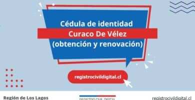Cédula de identidad en curaco de velez (obtención y renovación) 5 Cedula de identidad para chilenos en los lagos curaco de velez