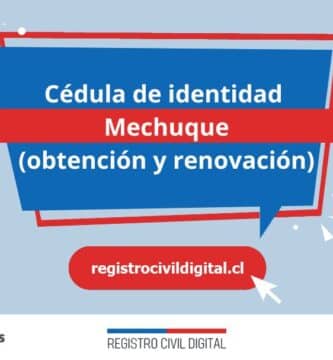 Cédula de identidad en mechuque (obtención y renovación) 3 Cedula de identidad para chilenos en los lagos mechuque