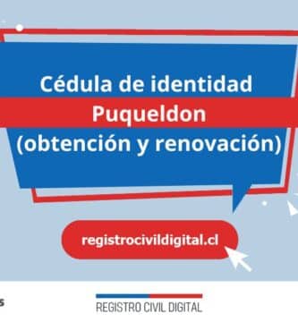 Cedula de identidad para chilenos en los lagos puqueldon