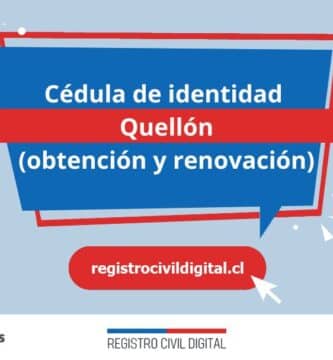 Cédula de identidad en quellon (obtención y renovación) 2 Cedula de identidad para chilenos en los lagos quellon