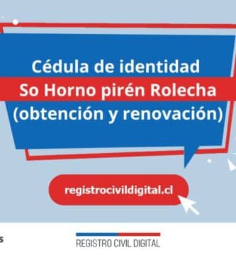 Cédula de identidad en so hornopiren rolecha (obtención y renovación) 1 Cedula de identidad para chilenos en los lagos so hornopiren rolecha