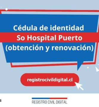 Cedula de identidad para chilenos en los lagos so hospital puerto