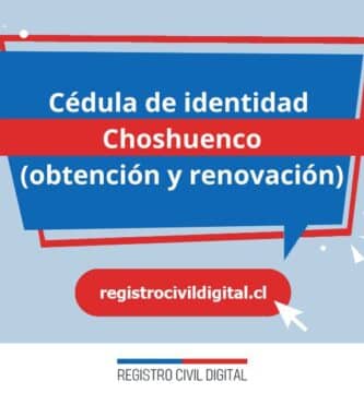 Cedula de identidad para chilenos en los rios choshuenco