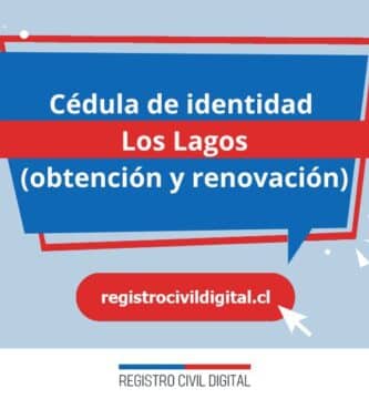 Cédula de identidad en los lagos (obtención y renovación) 3 Cedula de identidad para chilenos en los rios los lagos