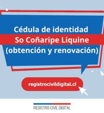 Cédula de identidad en so conaripe liquine (obtención y renovación) 2 Cedula de identidad para chilenos en los rios so conaripe liquine