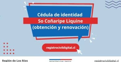 Cédula de identidad en so conaripe liquine (obtención y renovación) 7 Cedula de identidad para chilenos en los rios so conaripe liquine