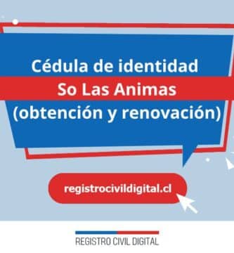 Cédula de identidad en so las animas (obtención y renovación) 2 Cedula de identidad para chilenos en los rios so las animas