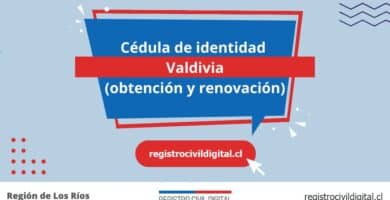 Cédula de identidad en valdivia (obtención y renovación) 6 Cedula de identidad para chilenos en los rios valdivia