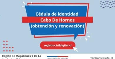 Cédula de identidad en cabo de hornos (obtención y renovación) 10 Cedula de identidad para chilenos en magallanes y de la antartica chilena cabo de hornos
