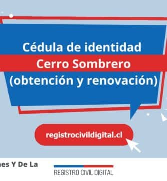 Cédula de identidad en cerro sombrero (obtención y renovación) 1 Cedula de identidad para chilenos en magallanes y de la antartica chilena cerro sombrero