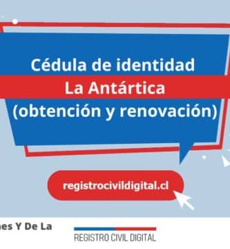 Cédula de identidad en la antártica (obtención y renovación) 3 Cedula de identidad para chilenos en magallanes y de la antartica chilena la antartica