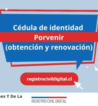 Cedula de identidad para chilenos en magallanes y de la antartica chilena porvenir