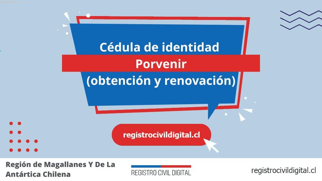 Cédula de identidad en porvenir (obtención y renovación) 1 Encuentra toda información de la oficina del registro civil de porvenir horario, dirección, teléfono pedir hora