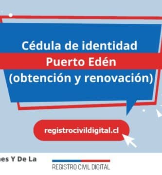 Cedula de identidad para chilenos en magallanes y de la antartica chilena puerto eden
