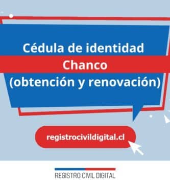 Cédula de identidad en chanco (obtención y renovación) 3 Cedula de identidad para chilenos en maule chanco