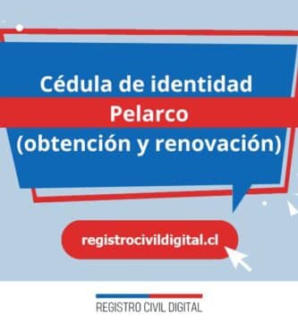 Cedula de identidad para chilenos en maule pelarco
